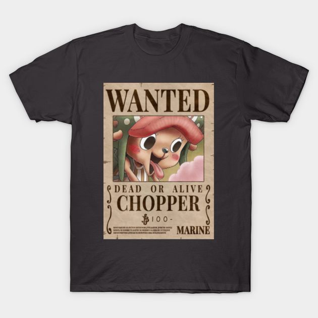 Chopper Chopper One Piece TShirt TeePublic